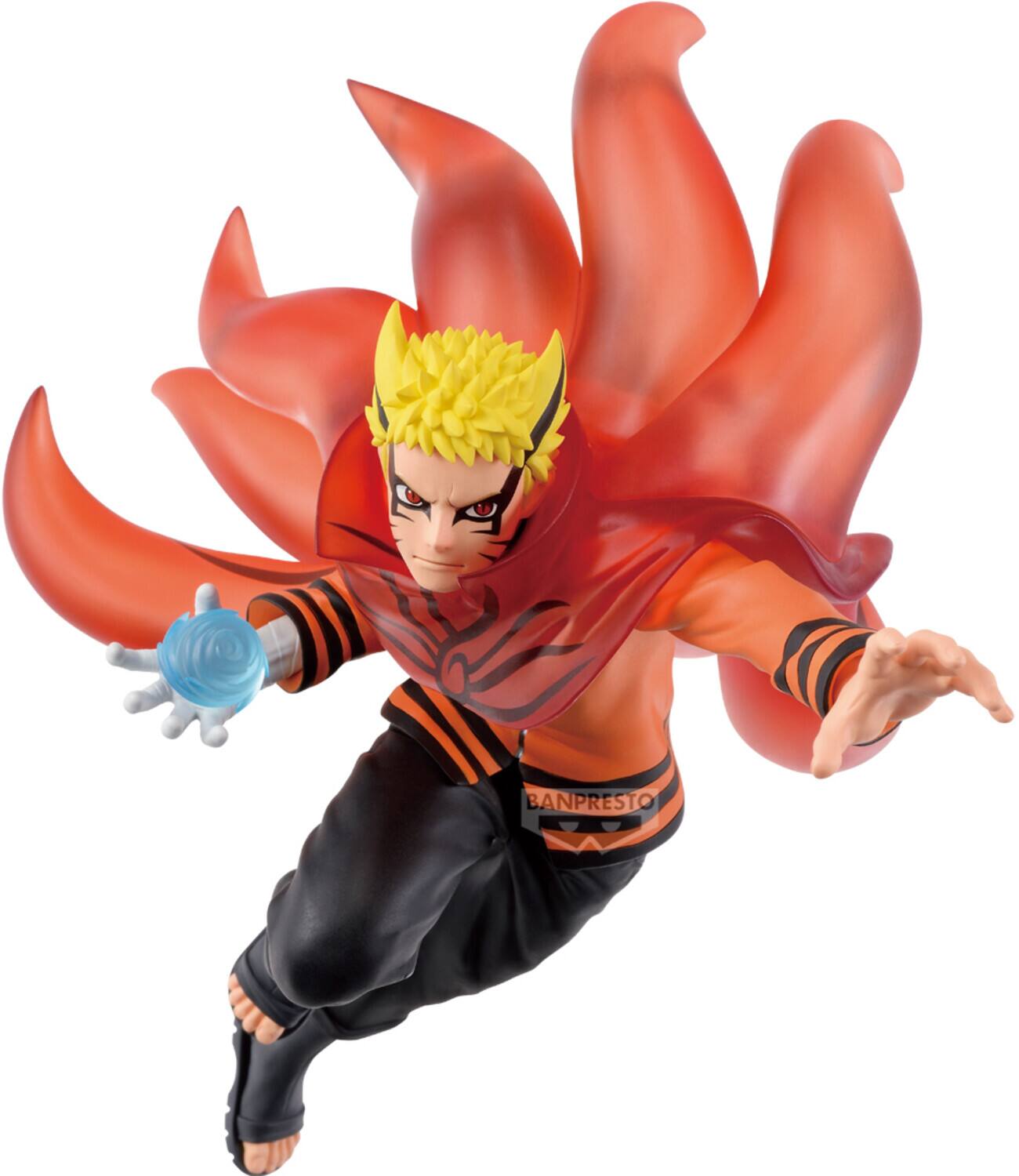 Banpresto - Boruto: Naruto Next Generation - Vibration Stars - Naruto Uzumaki III Statue - COLLECTIBLES