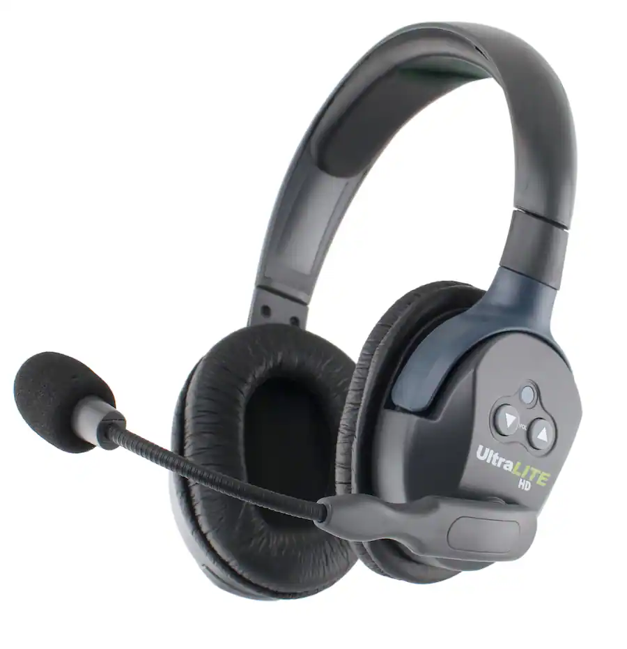 Eartec UL2D Ultralite Full Duplex Wireless Headset Communication for 2 ...