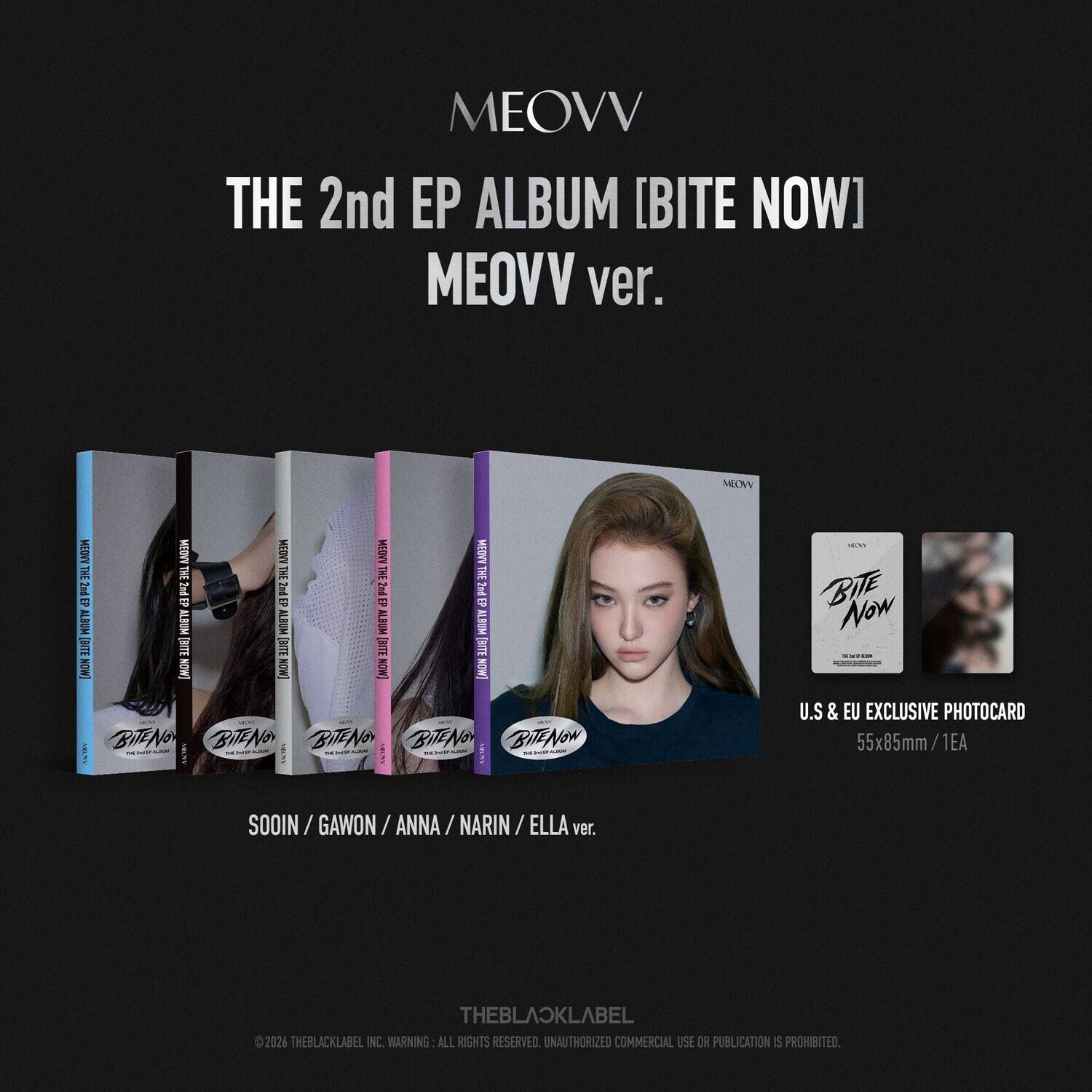 Meovv - 2ND EP BITE NOW (MEOVV VER.)   - COMPACT DISCS [CD] price history on PriceWatchPro