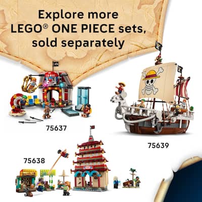 LEGO ONE PIECE Windmill Village Hut Kids Toy 75636 6527563 - Best Buy LEGO ONE PIECE Windmill Village Hut Kids Toy 75636 6527563 - Best Buy