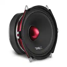 Front. DS18 Audio - PRO-X 5x7" Mid-Range Loudspeaker with Bullet, 175W RMS 4-Ohm.