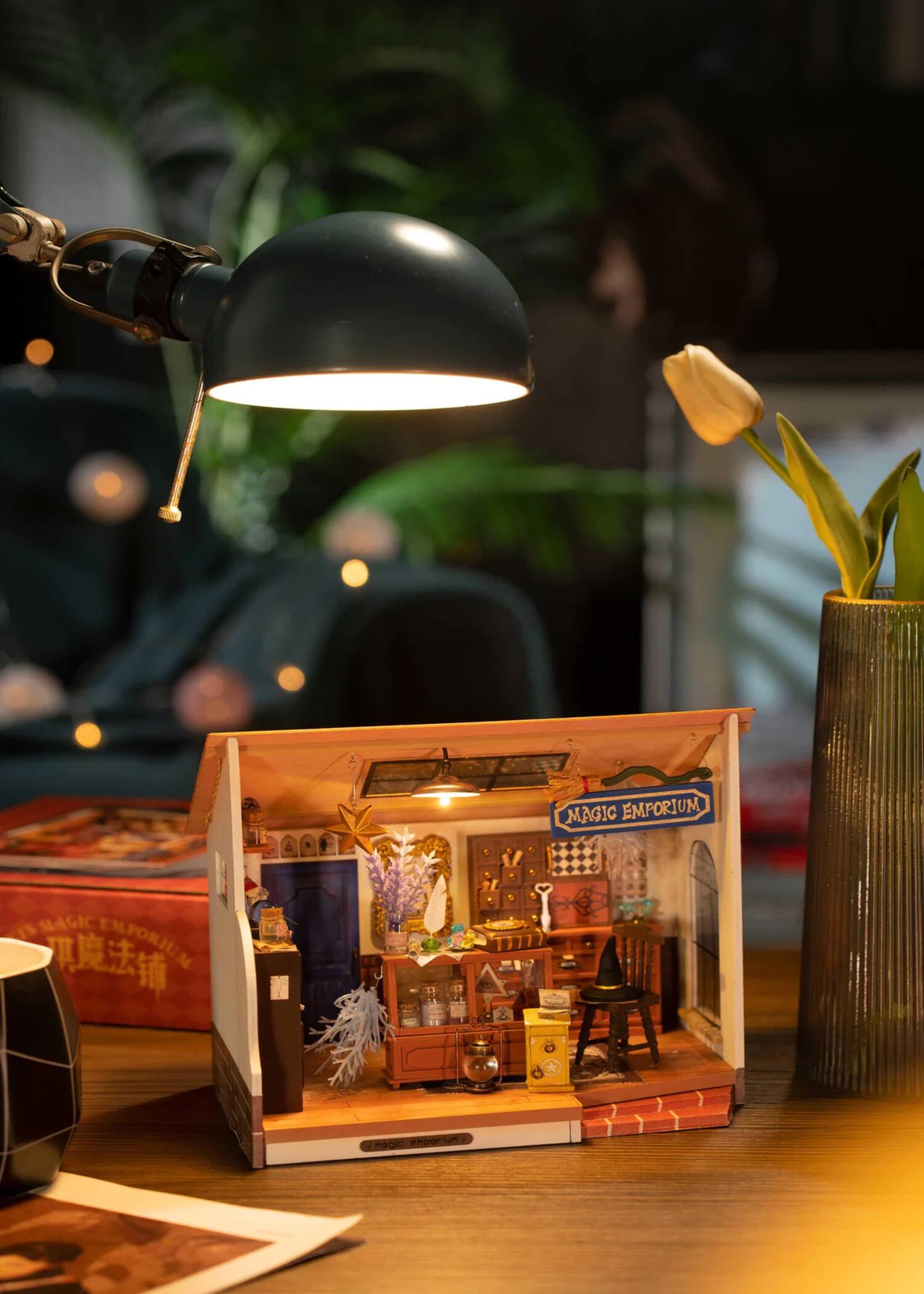 MAGIC EMPORIUM  
MAGIC EMPORIUM  
MAGIC EMPORIUM