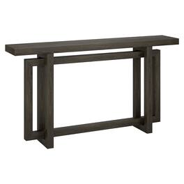 Hudson&Canal - Breslow 55" Wide Rectangular Console Table - Brown