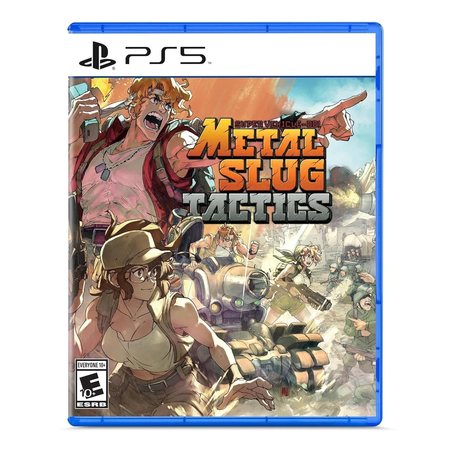 Metal Slug Tactics [PlayStation 5] - PlayStation 5