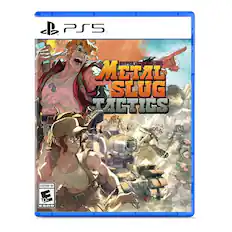 PS5 - SUPER VEHICLE-001 METAL SLUG TACTICS
EVERYONE 10+
E 10+ ESRB