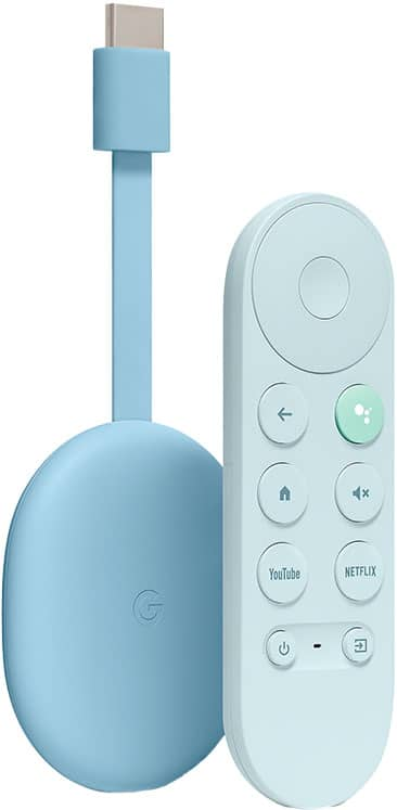 Chromecast with Google TV (4K) Sky GA01923-US - Best Buy