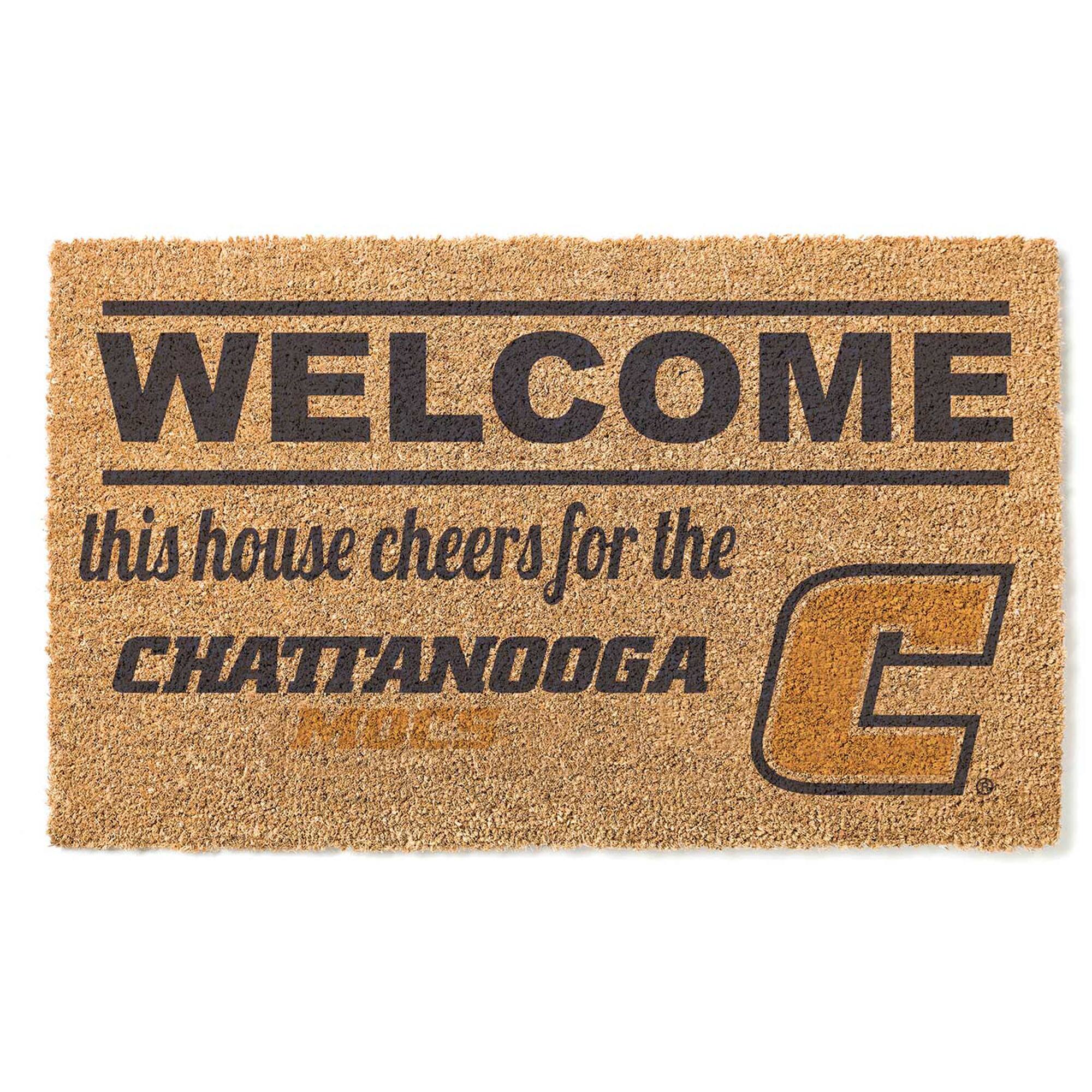 Tennessee Chattanooga Mocs 18" x 30" Welcome Doormat