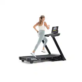 NordicTrack - T Series 8 Treadmill - Black