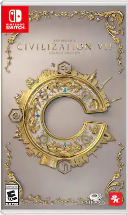 Sid Meier's Civilization VII Deluxe Edition - Nintendo Switch