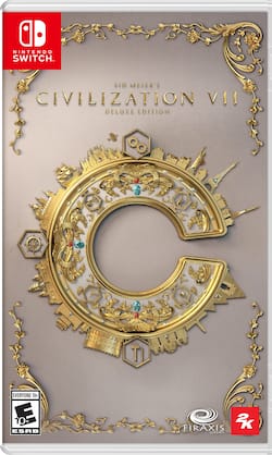 Sid Meier's Civilization VII Deluxe Edition Nintendo Switch - Best Buy Sid Meier's Civilization VII Deluxe Edition Nintendo Switch - Best Buy