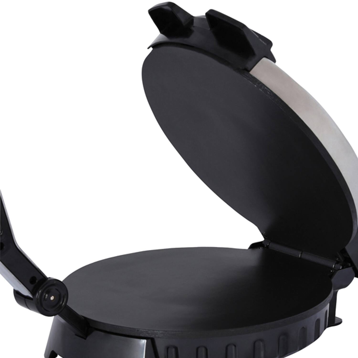 Alt View 8. Brentwood - Brentwood 10" Roti, Flatbread and Tortilla Maker - Silver.