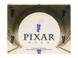 2025 Topps Pixar Gold Hobby Box