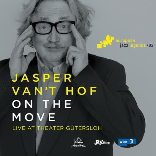 Jasper van't Hof - On the Move  - COMPACT DISCS