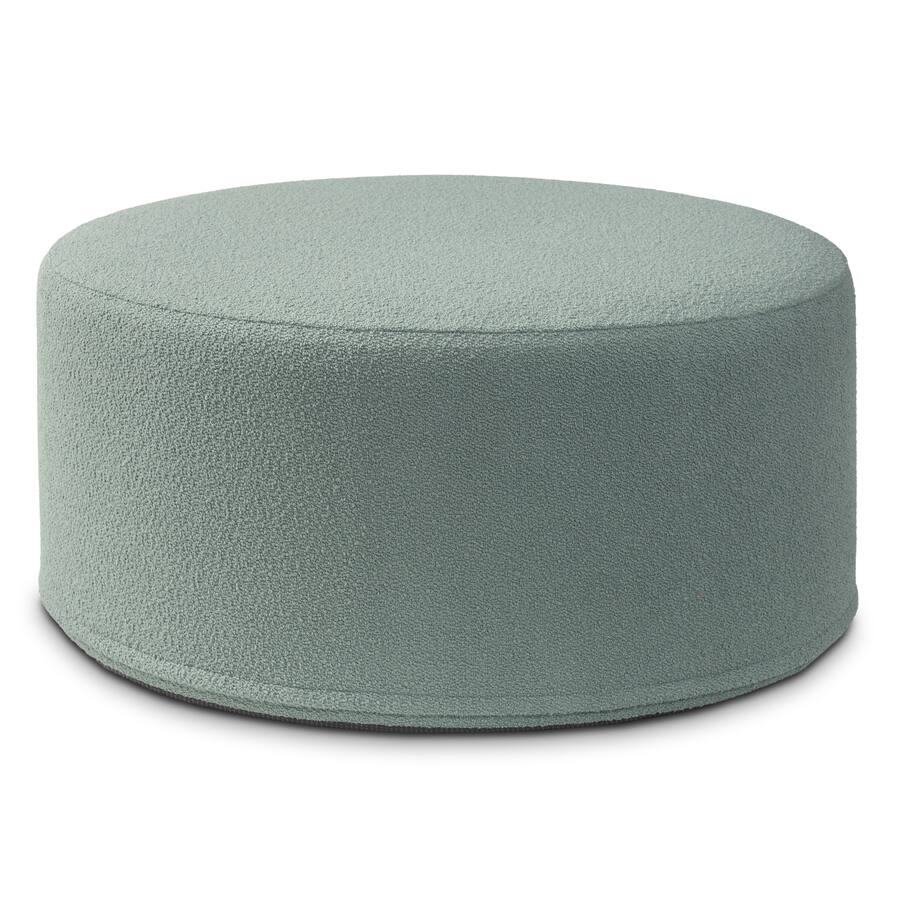 Jaxx Candler Round Couch Oversized Giant Coffee Table Ottoman, Kid Safe ...