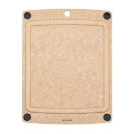 Epicurean - All-In-One Cutting Board 14.5 x 11.25 Inches - Natural/Black
