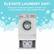 ELEVATE LAUNDRY DAY!
Place your front load washer or dryer on a sturdy pedestal for easy laundry access.