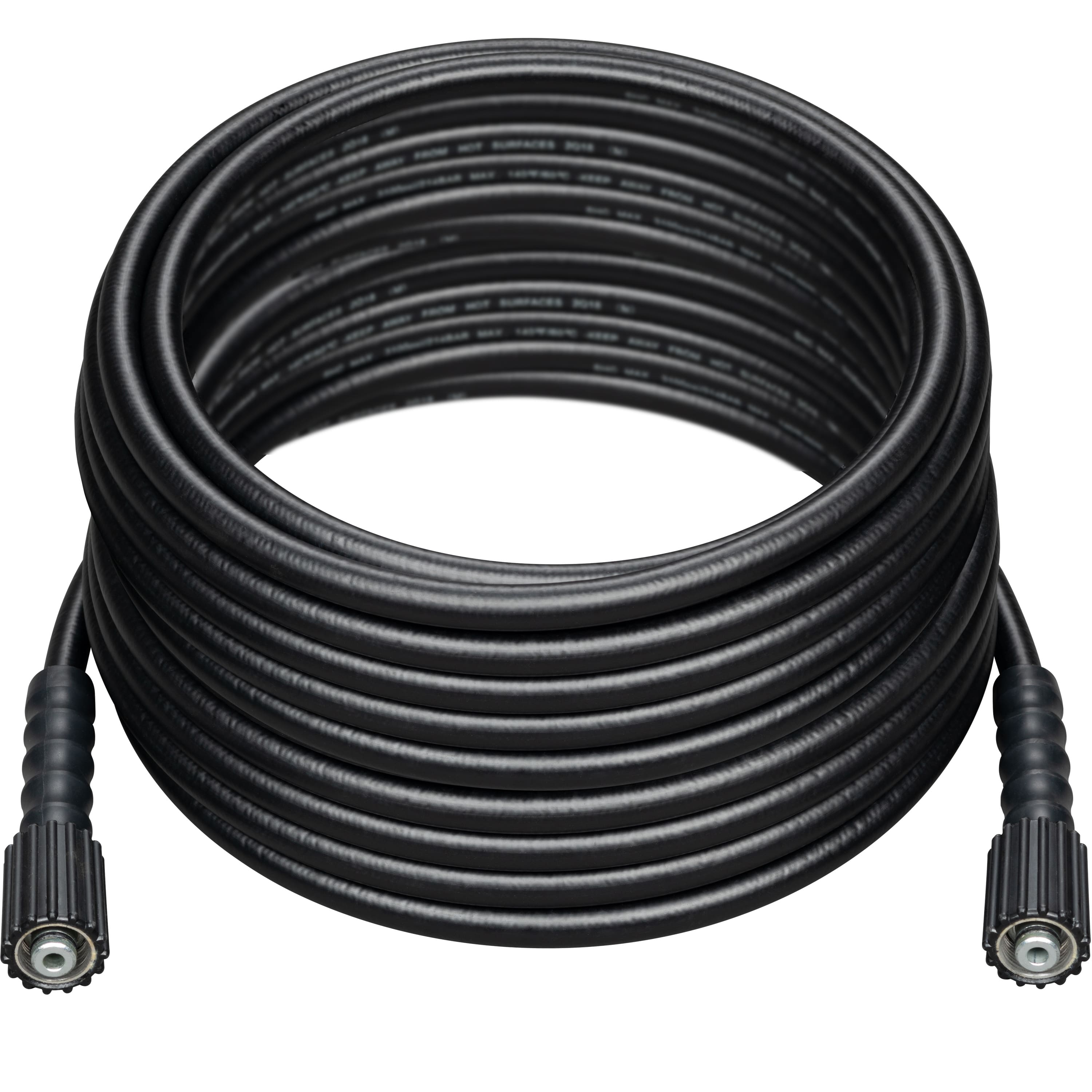 Westinghouse - 1/4 in. 50 ft. 3200 PSI Pressure Washer Hose - Black
