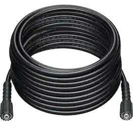 Westinghouse - 1/4 in. 50 ft. 3200 PSI Pressure Washer Hose - Black