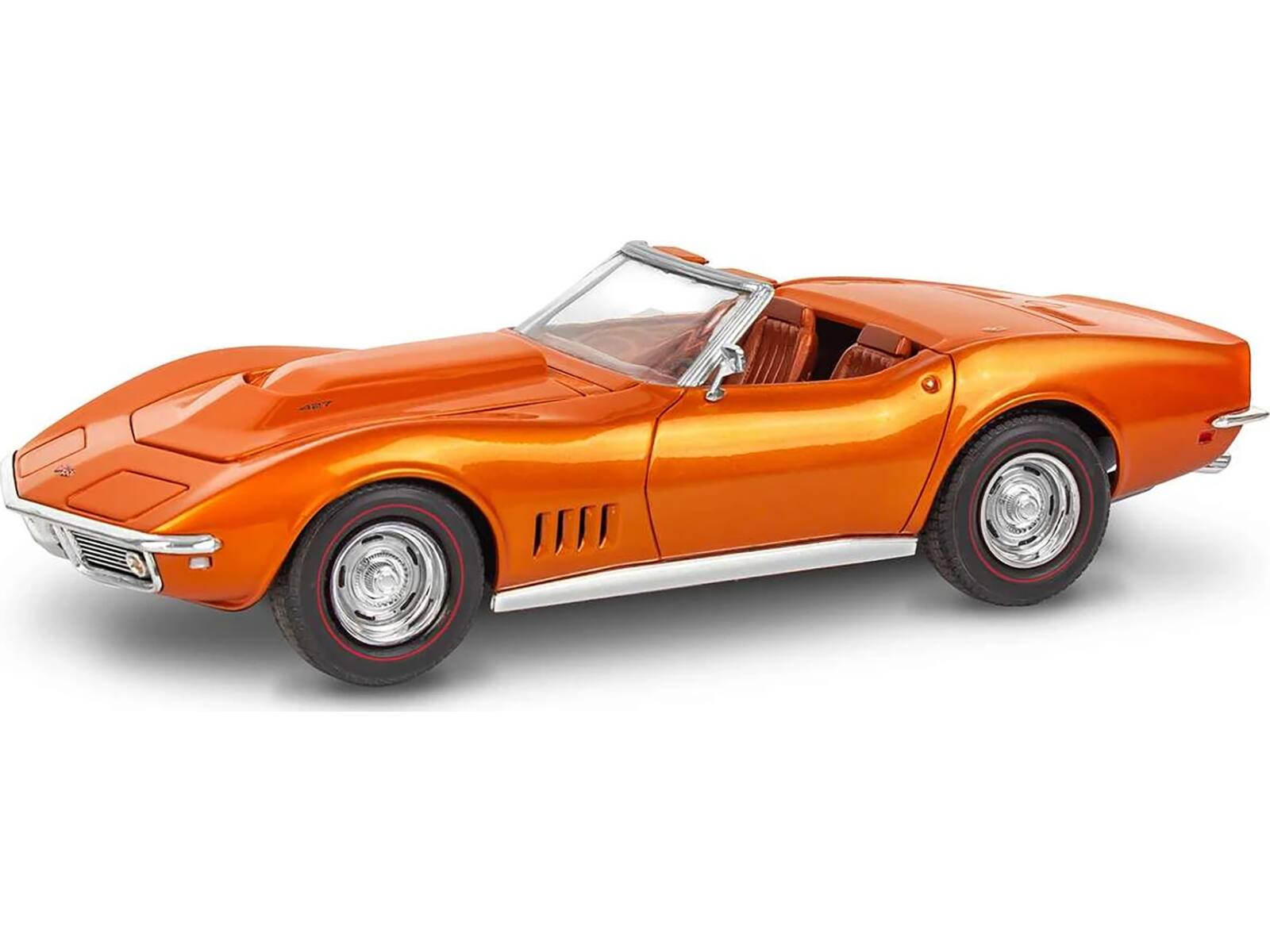 Alt View 1. Revell - Level 4 Model Kit 1968 Chevrolet Corvette L/88 Convertible 2-in-1 1/25 Scale Model by Revell.