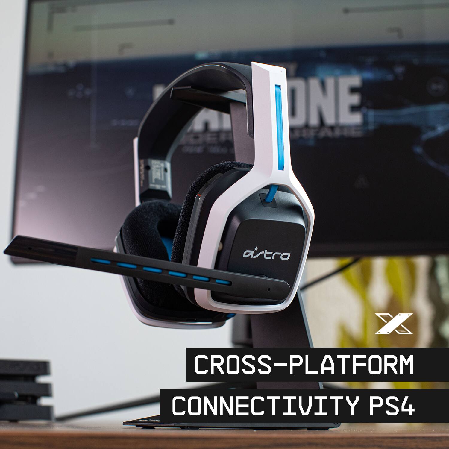 ONE astro X CROSS-PLATFORM CONNECTIVITY PS4