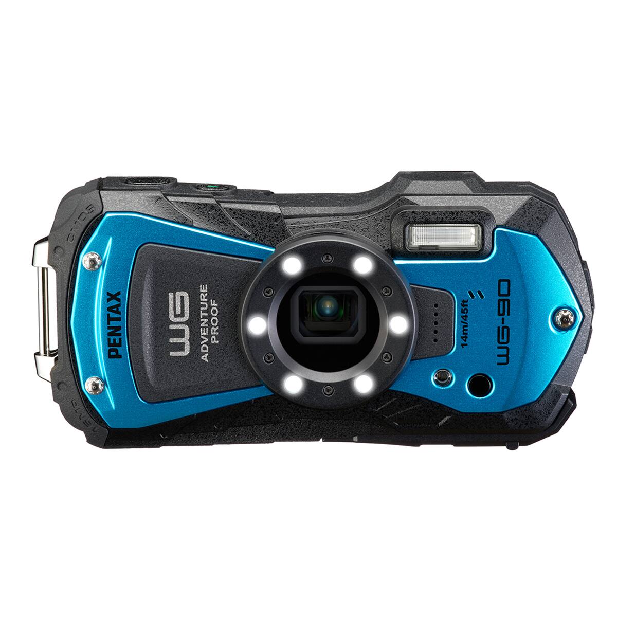 PENTAX  
WG  
ADVENTURE PROOF  
14m/45ft  
WG-9