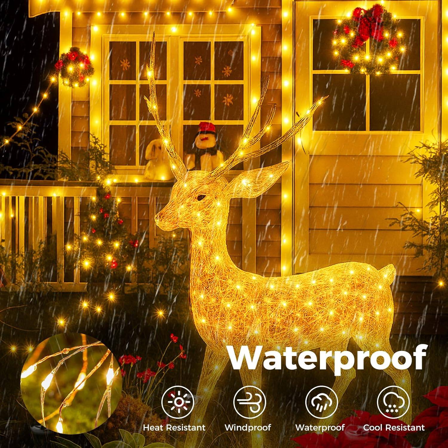 Waterproof  
Heat Resistant  
Windproof  
Waterproof  
Cool Resistant