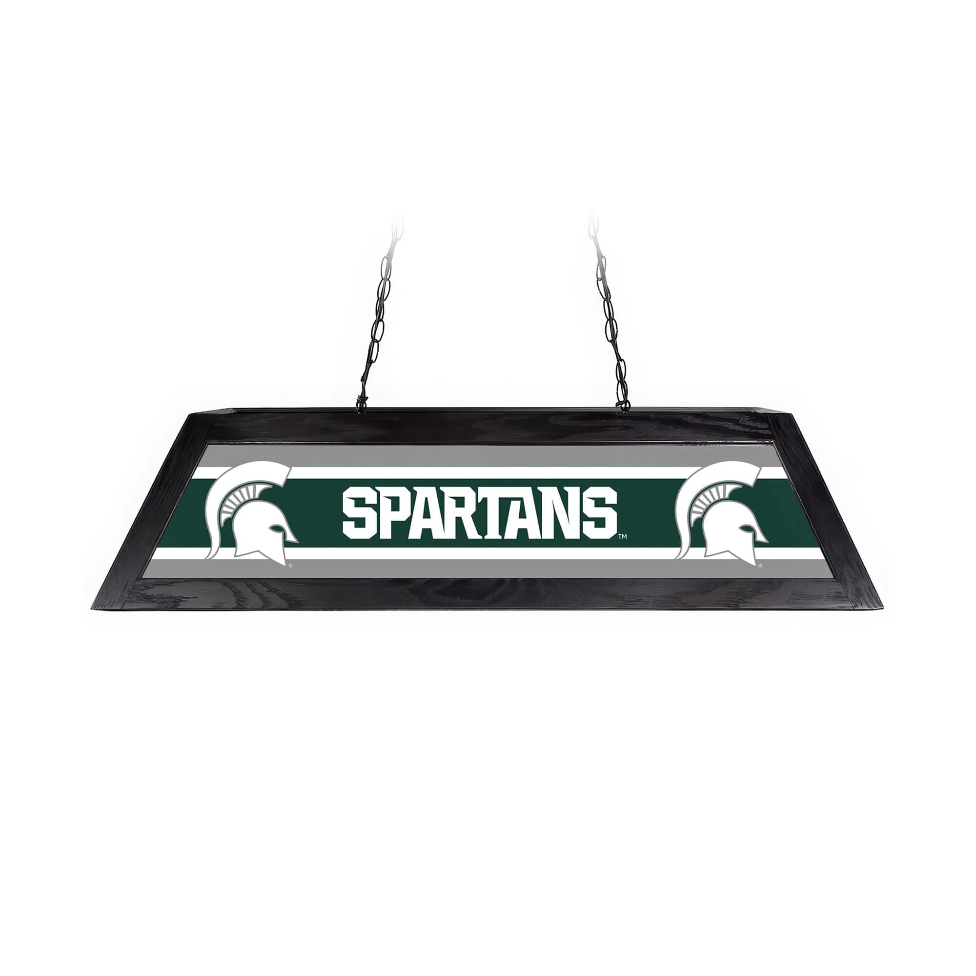 Imperial - Michigan State Spartans 42" Billiard Lamp - Green