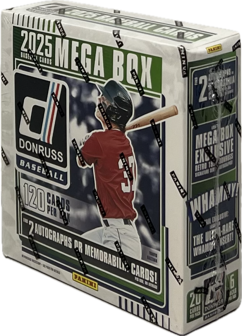 2025 Panini Donruss Baseball Mega Box ( Whammy Inserts!) price history on PriceWatchPro