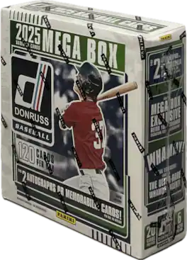 2025 Panini Donruss Baseball Mega Box ( Whammy Inserts!)