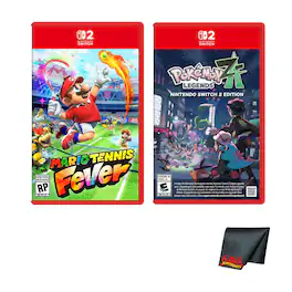 Mario Tennis Fever + Nintendo Pokémon Legends: Z-A - Switch 2 Edition - Nintendo Switch 2