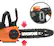 Alt View 12. WORX - WG323 20V 10" Cordless Pole Chainsaw with Auto-Tension (1 x 2.0 Ah Battery and 1 x Charger) - Black.