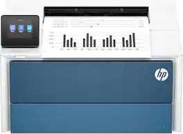 HP - LaserJet Pro 4006dw Wireless Black & White Laser Printer, 2-Sided Printing, Best for Office, AI-Enabled - White