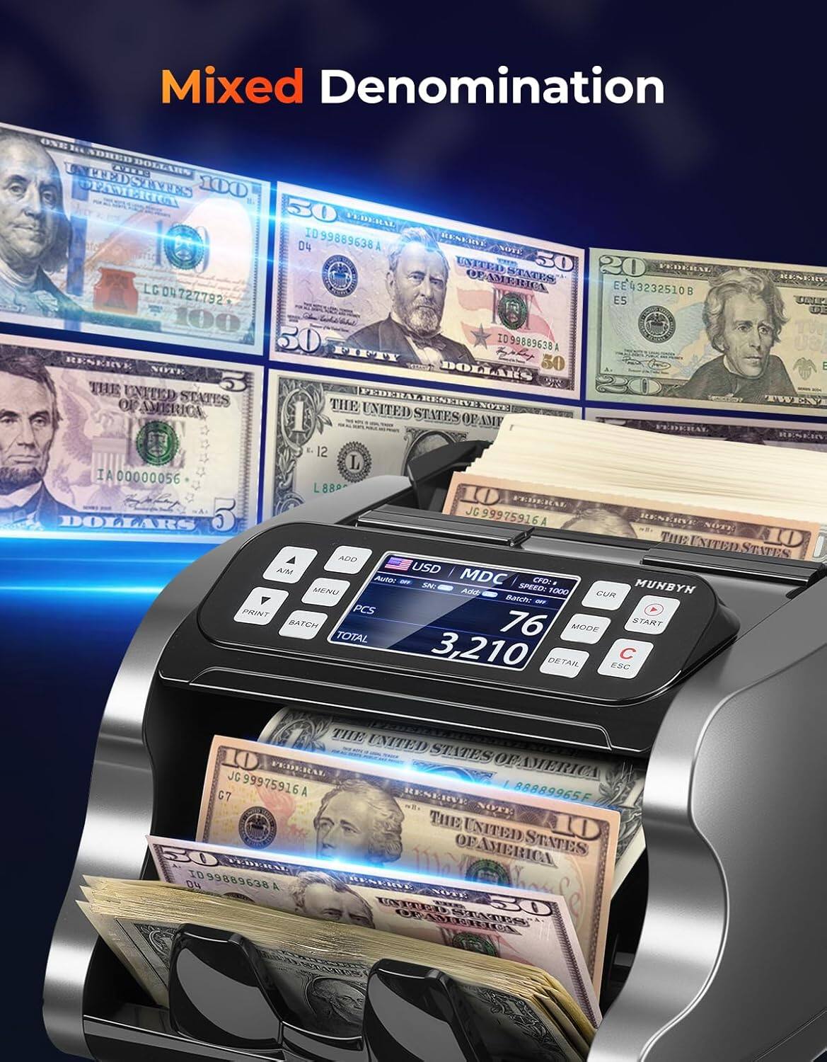 Mixed Denomination

ONE HUNDRED DOLLARS  
MEDSIMES  
100  
50  
VEDRIAE  
ID MENEIE  
04  
99889638  
A NOTE  
UNITED  
50  
20  
PEOKOXE  
RAMERCA  
SEATES  
LG  
DN  
727792  
EE43232510B  
ES  
100  
30  
HIETY  
109988963BA  
RANKIVE  
NOTE  
DOLLARS  
30  
THE UNITED  
PEDERA  
OF  
SEATES  
THE  
HESERONGDI  
AMERICA  
UNITED STATES OF  
AM PESTEDAT  
RENERS  
DDE  
US  
E  
12  
L  
IA  
00000056  
88P  
DD  
PEODIAE  
JC  
99975916A  
DOLLARS  
RENEHVE  
NOTT  
THPUNITEDSTATES  
UXITED  
HD  
ADD  
STATES  
AMM  
USD  
ua  
- SN  
MDC  
CFDI  
MENU  
AM
