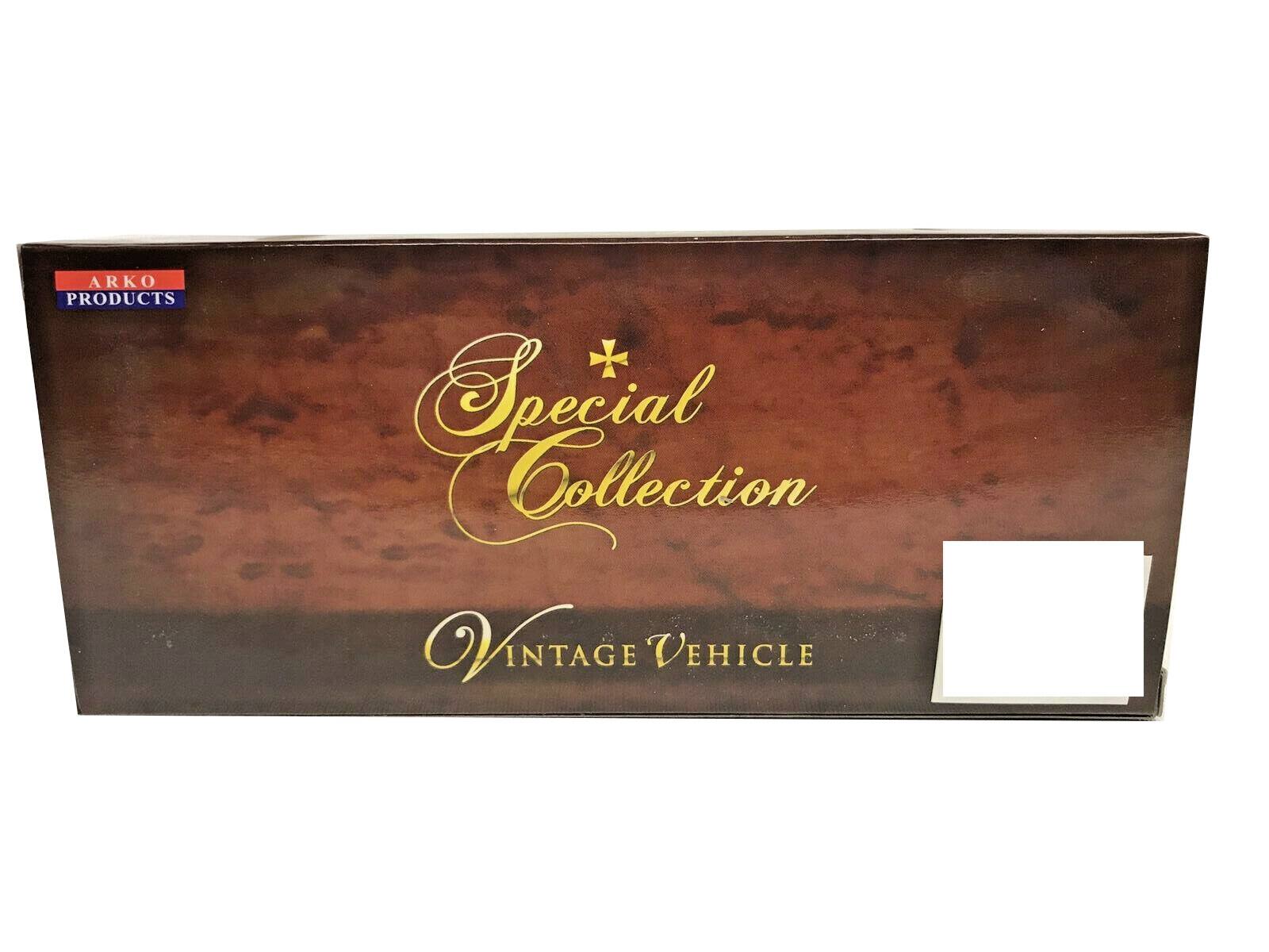 ARKO PRODUCTS  
Special Collection  
VINTAGE VEHICLE