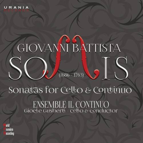 Somis / Jovanovich - Sonatas for Cello & Continuo   - COMPACT DISCS [CD] price history on PriceWatchPro