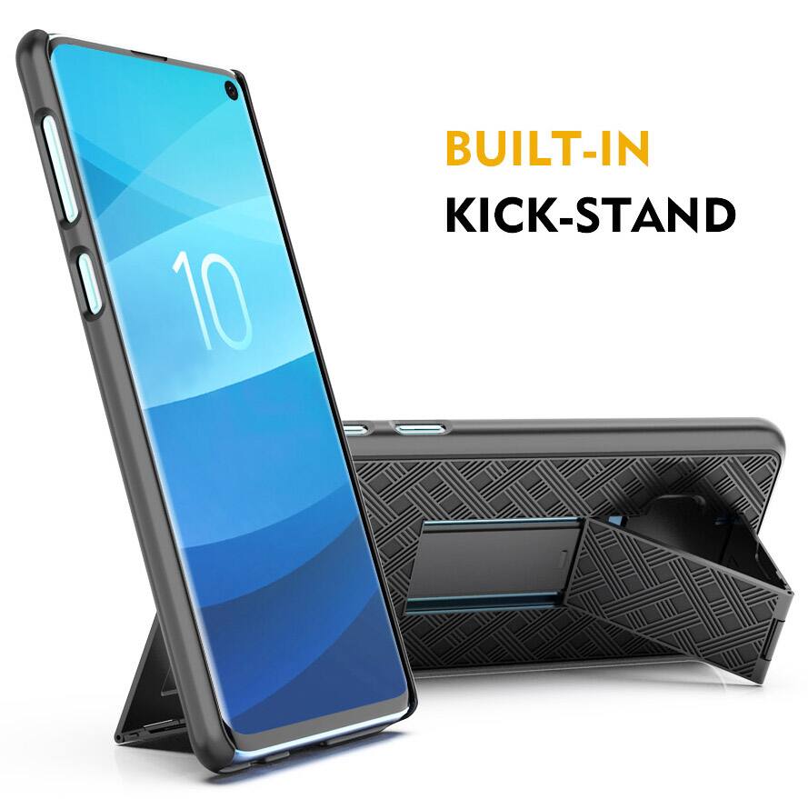 10 BUILT-IN KICK-STAND