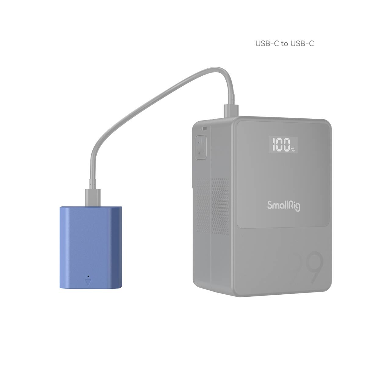 USB-C to USB-C  
100%  
SmallRig