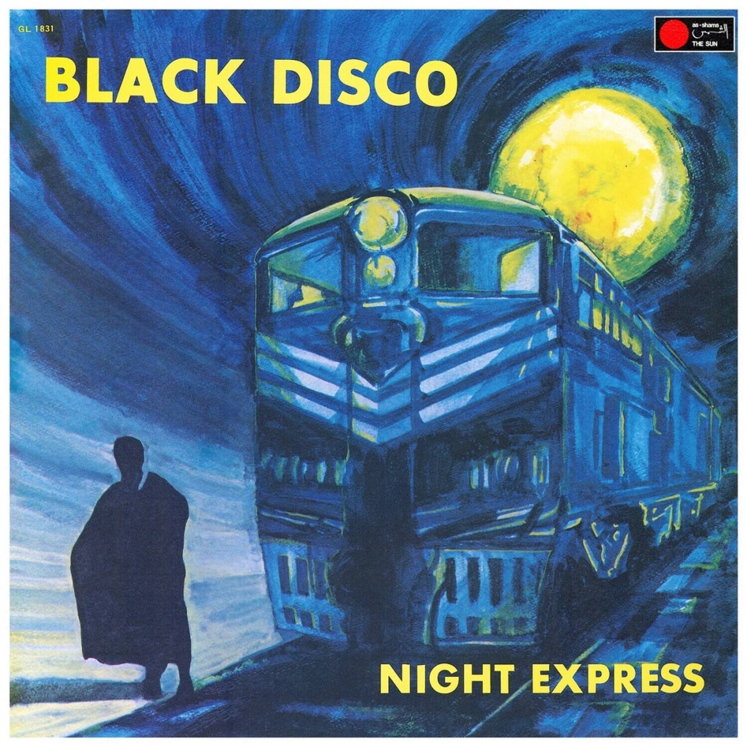 Black Disco - Night Express   - VINYL LP price history on PriceWatchPro