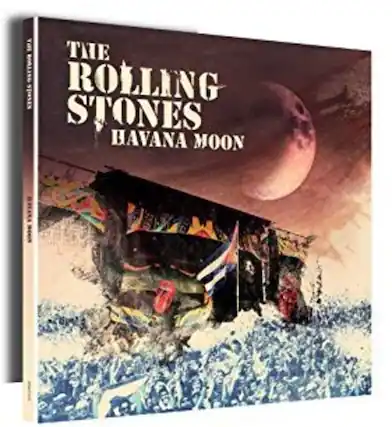 Front. Havana Moon - BLU-RAY.