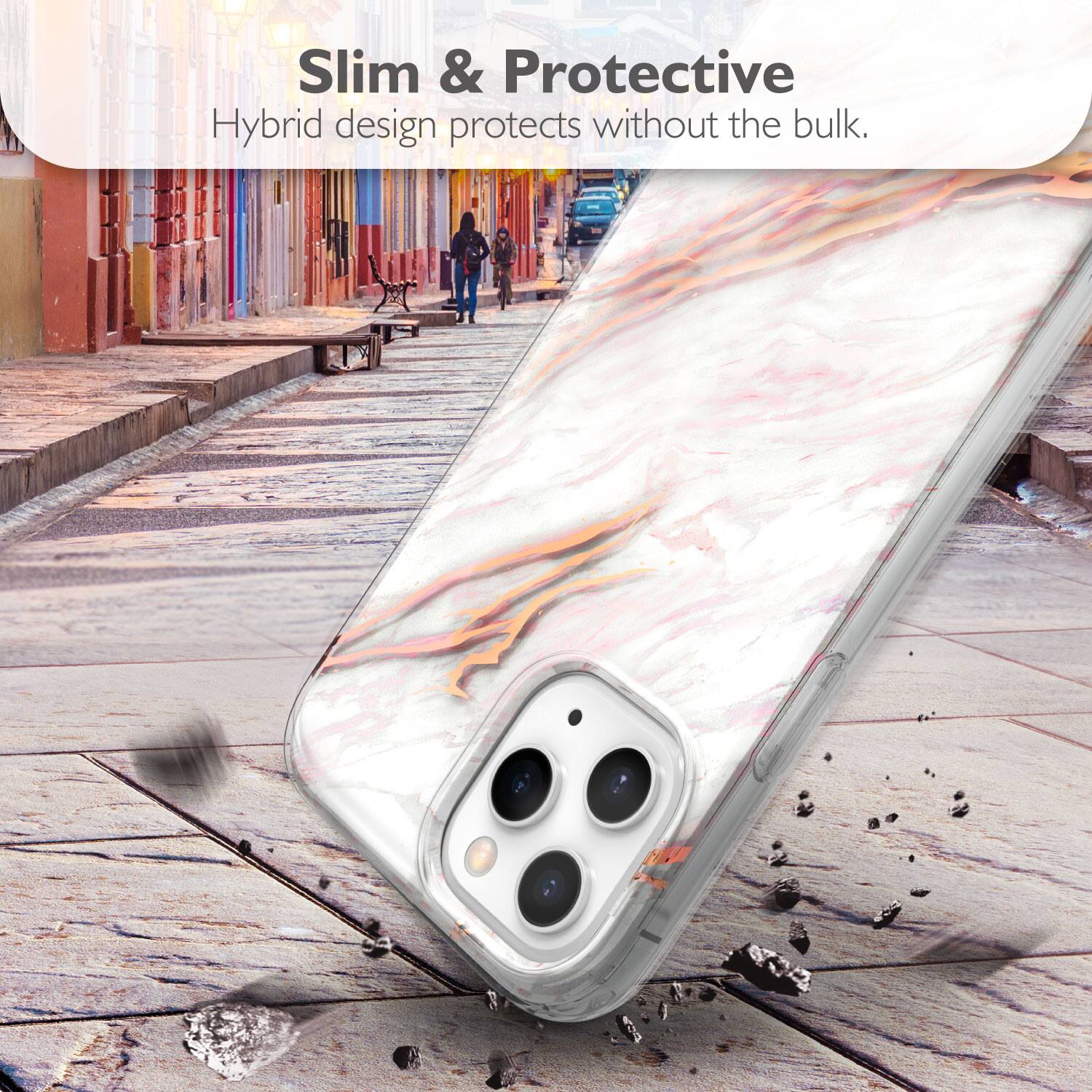 Slim & Protective
Hybrid design protects without the bulk.