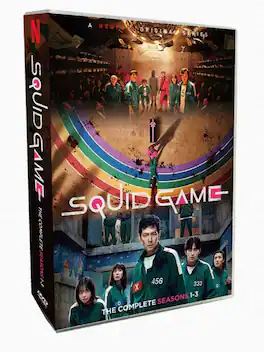 Squid Game: The Complete Seasons 1-3 Series (DVD)