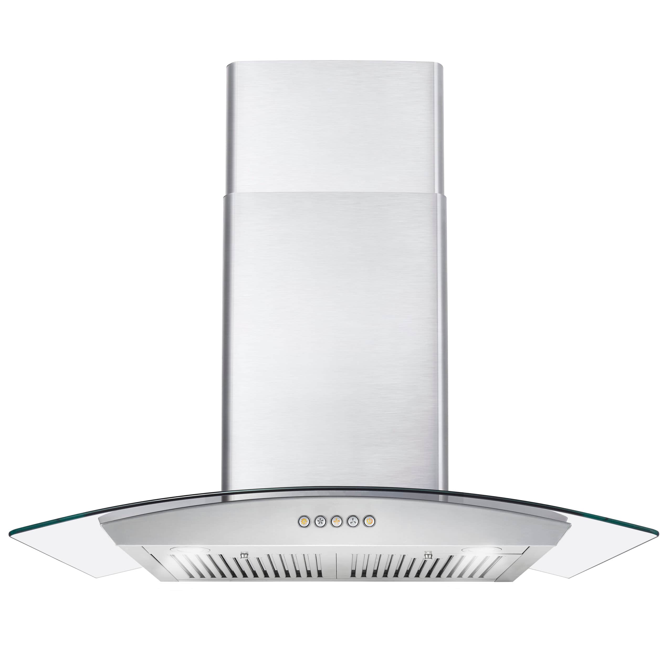 COSMO - 30 inches - Convertible - Wall Range Hood - Stainless Steel
