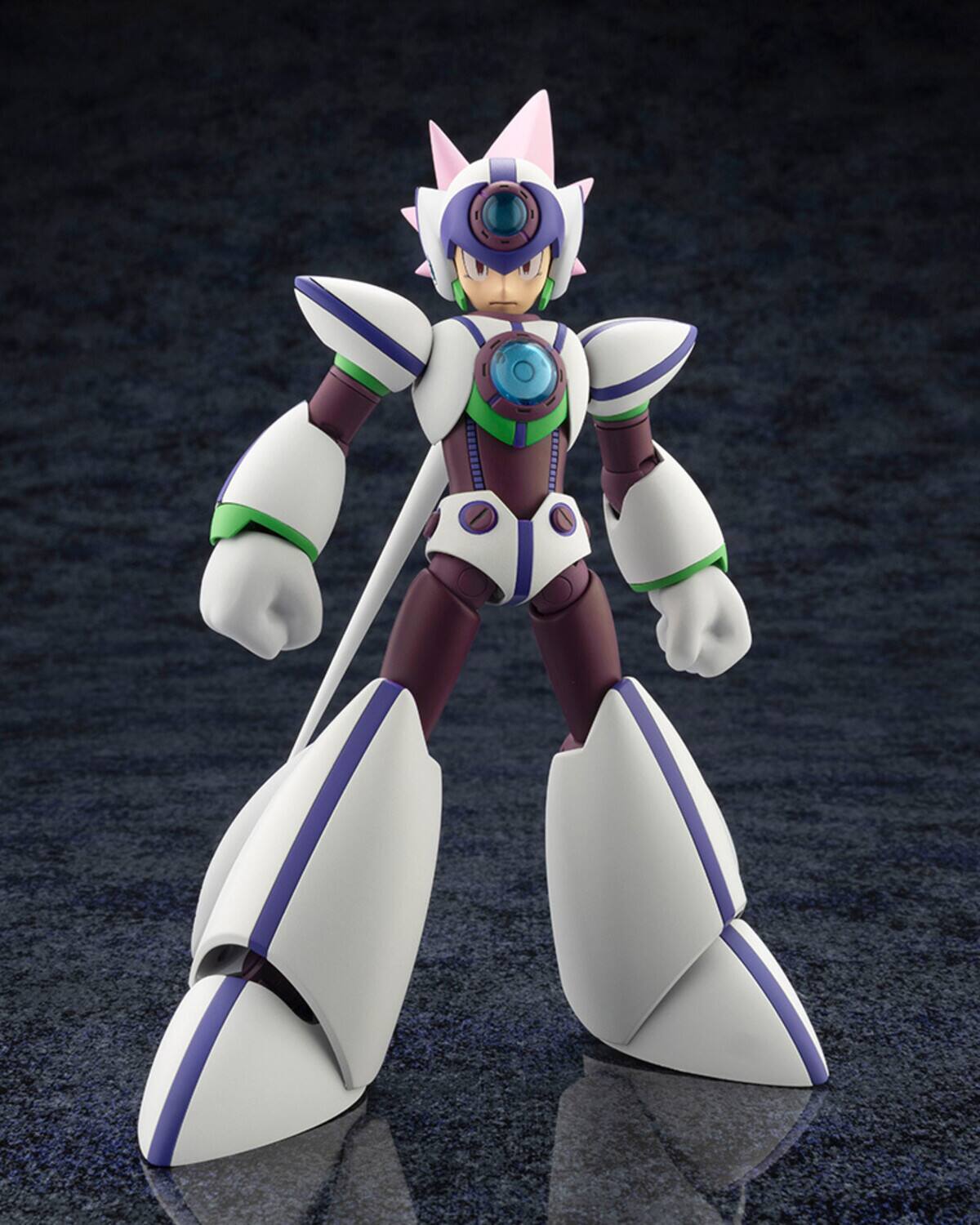 Alt View 1. PopMarket - Kotobukiya - Rockman X / Mega Man X - Axl White Version Model Kit  - COLLECTABLES - Multicolor.