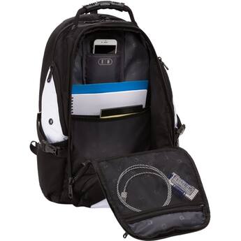 900 scansmart tsa laptop backpack gray SWISSGEAR 1900 Navy Swissgear 6752 ScanSmart Laptop Backpack allows you to breeze through airport security while keeping your 15 laptop secured in its padded SwissGear 1900 ScanSmart Backpack for