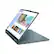 Alt View Zoom 4. Lenovo - Yoga 7i 14" 2.2K Touch 2-in-1 Laptop - Intel Evo Platform - Core i7-1255U - 16GB Memory - 512GB SSD - Stone Blue.