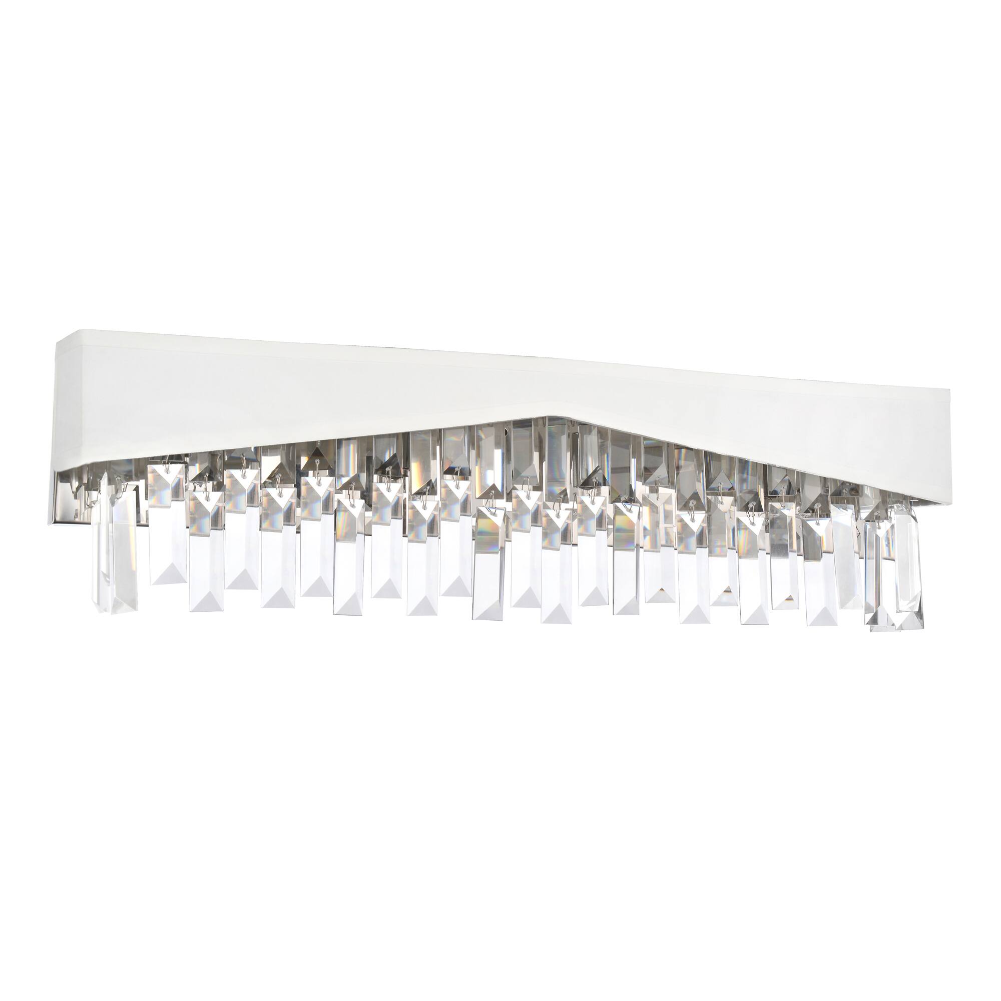Alt View 1. CWI Lighting - Havely 4 Light Wall Sconce With Chrome Finish - Chrome.