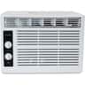 Whirlpool - 150 Sq. Ft 5,000 BTU 115V Window-Mounted Air Conditioner - White