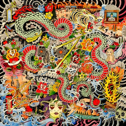 Front. Cameron Whitcomb - The Hard Way - VINYL LP.