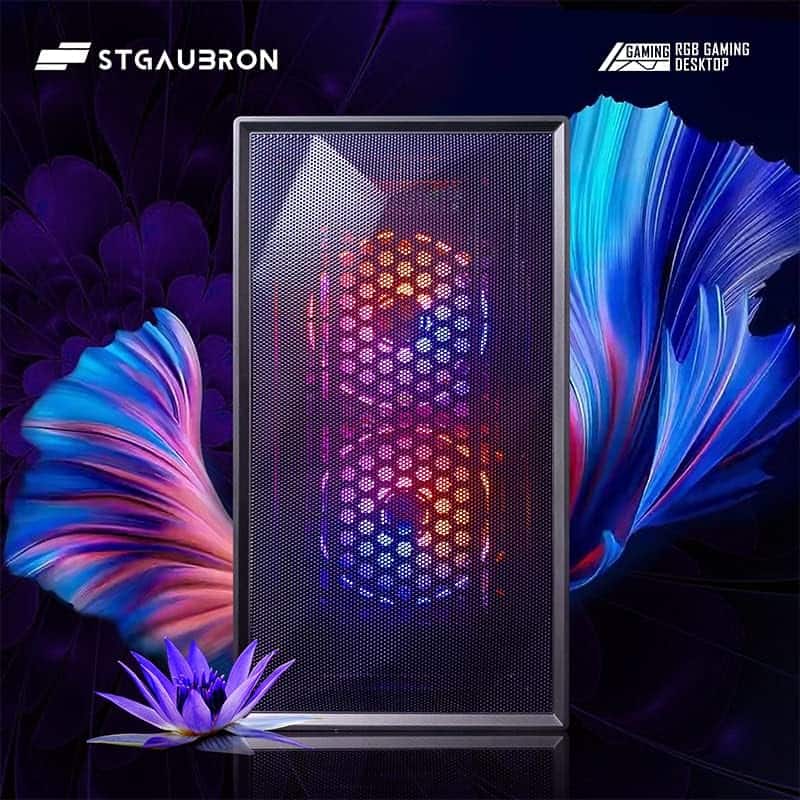 STGAUBRON
GAMING RGB GAMING DESKTOP