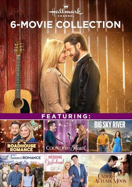 Hallmark 6-Movie Collection: Roadhouse Romance, Country At Heart, Big Sky River, Summer Romance, - DVD